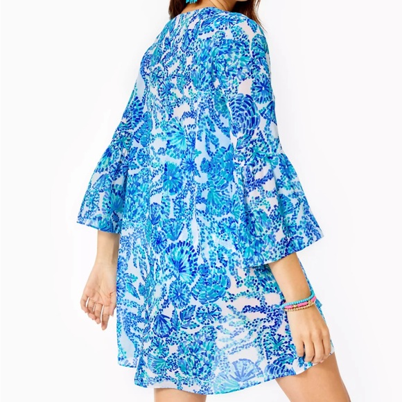 NWT Lilly Pulitzer Motley Open Cover-Up - Picture 4 of 9